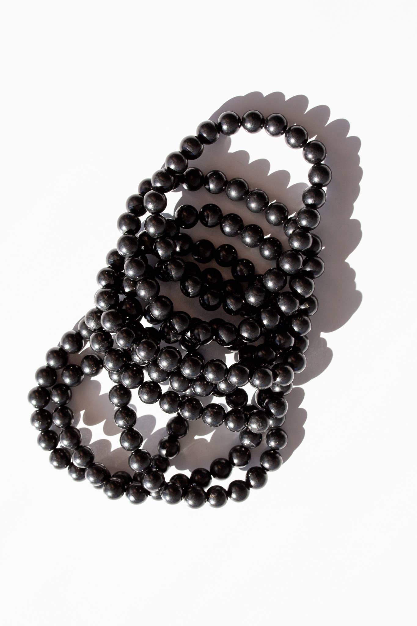 Apothecary Co. - Wholesale Beaded Bracelet - Shungite Bracelet For EMF Protection1