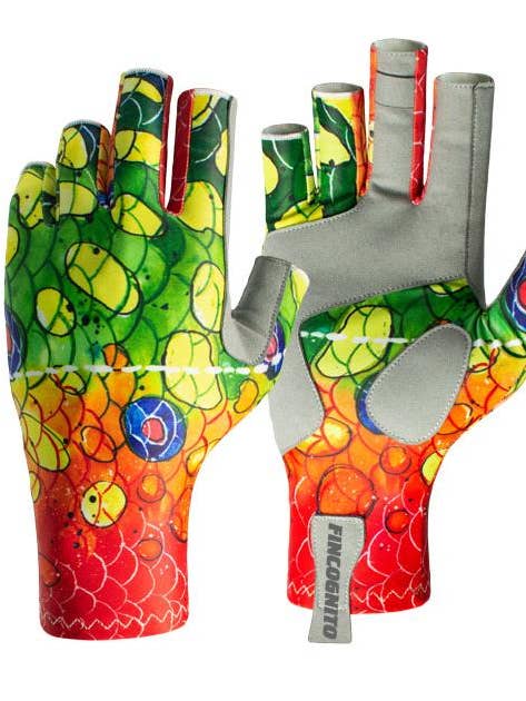 Fincognito Brook Trout #2 Sun Gloves for wholesale by Cognito Brands, Inc.