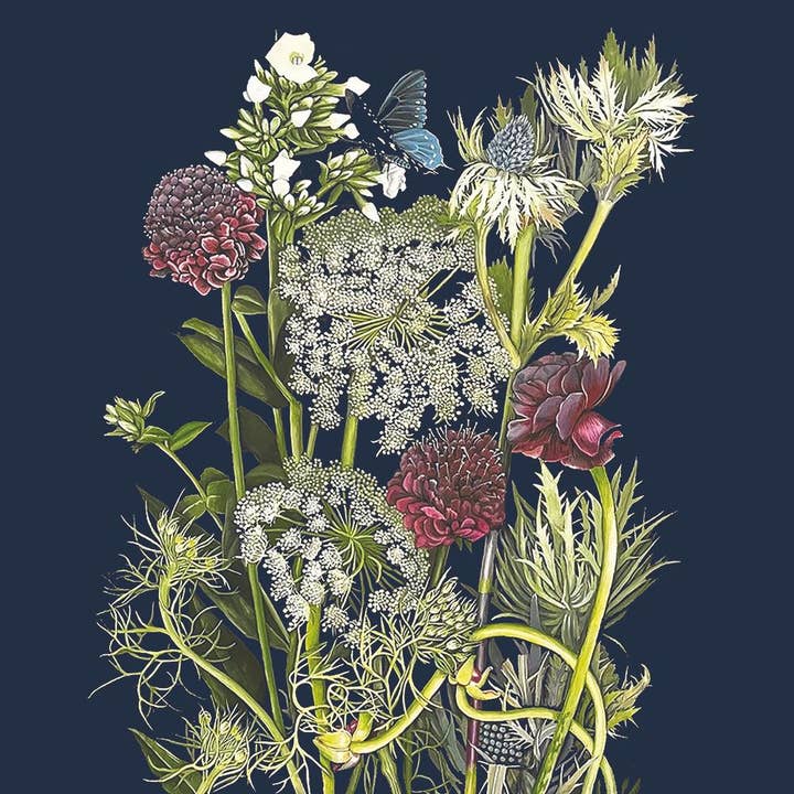 LUNCH-SPRING BOUQUET for wholesale by Paperproducts Design • Ambiente