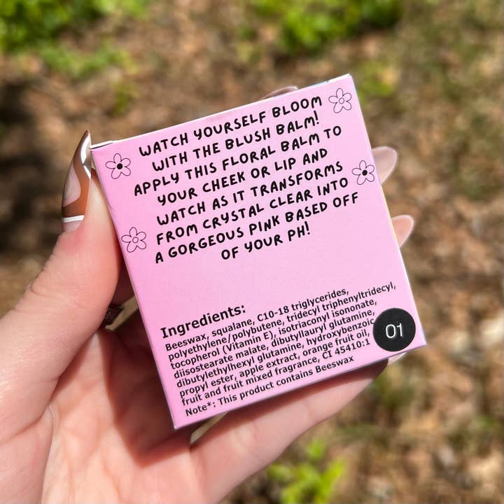 Aryx Cosmetics LLC - Wholesale Blush - The Blush Balm2