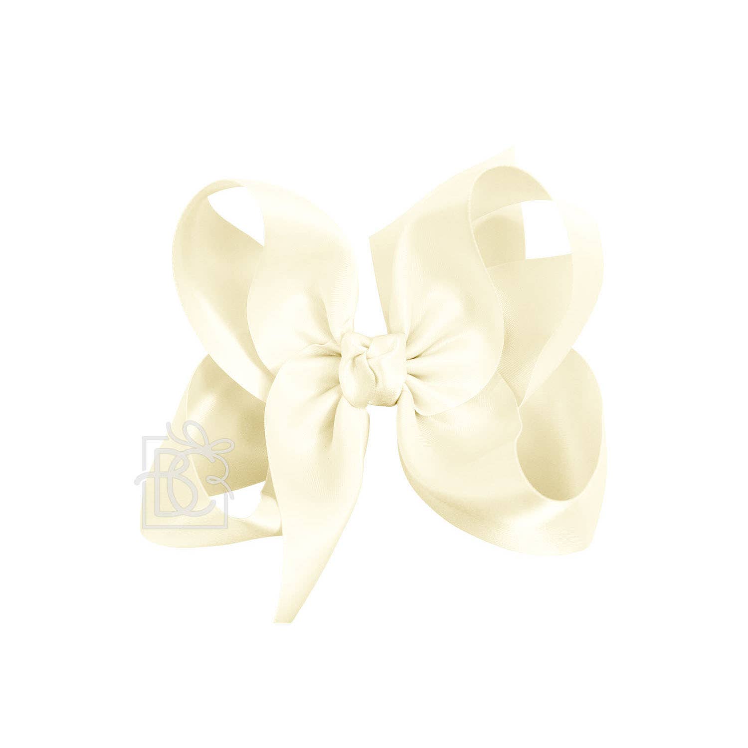 Beyond Creations, LLC - Wholesale Hair Bow - Kids - SATIN BOW ON CLIP80