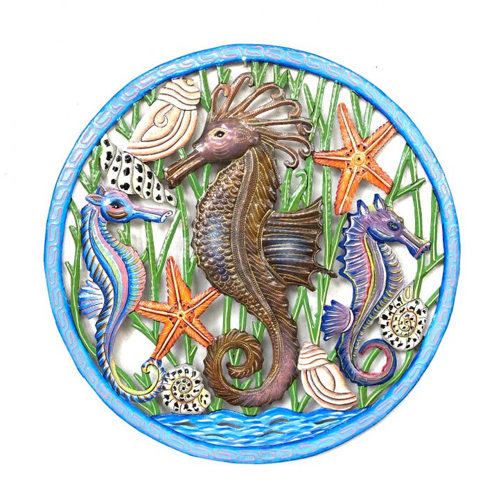 Seepferdchen im Kreis voor wholesale door Our Market