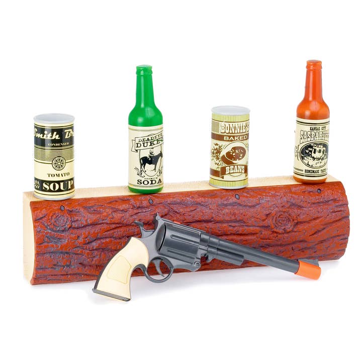 Hansen Game Gift & Toy Company - Wholesale Toy Set - Kids - Wild West Shooting Set
