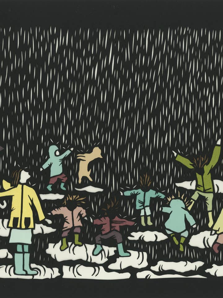 Greeting Card #61 Embrace for wholesale by Elizabeth VanDuine