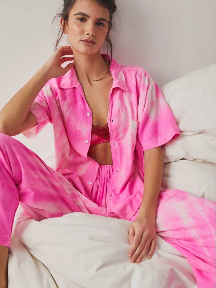 Riverside Tool & Dye - Wholesale Buttoned-down shirt – Women's - Louie Shirt in Raw Silk3