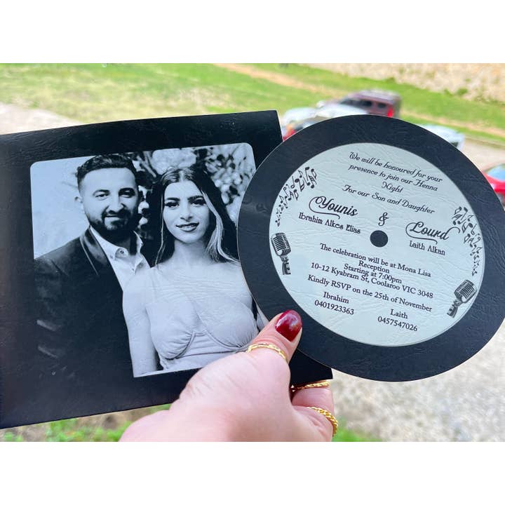 Faire Part Cards – Engroshandel Bryllupskort – Elegante invitationer til bryllupper, quinceañeras og fødselsdage5