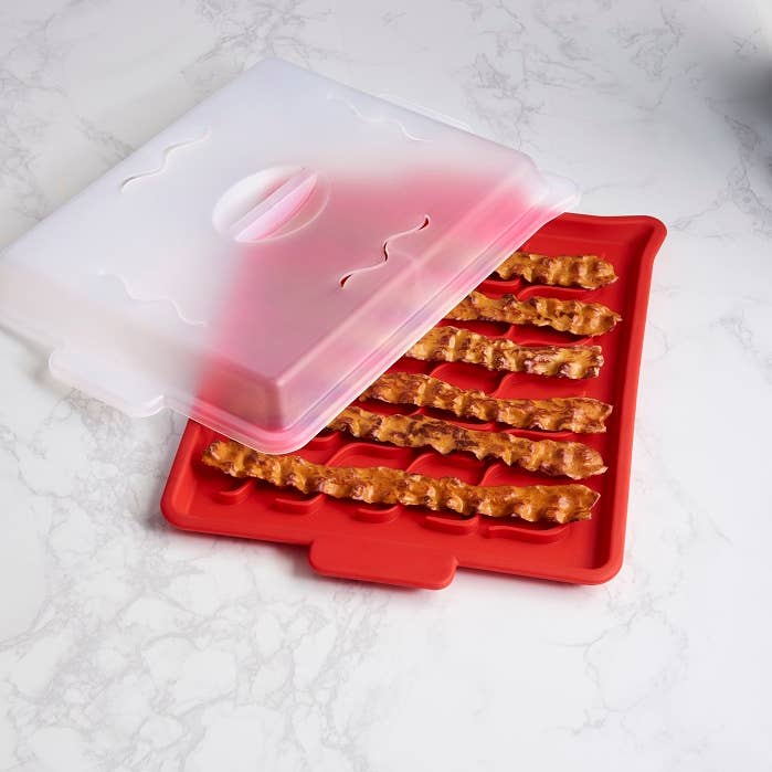 TALISMAN DESIGNS - Wholesale Keukengereedschap/gadget - Spekschaal voor de magnetron met deksel2