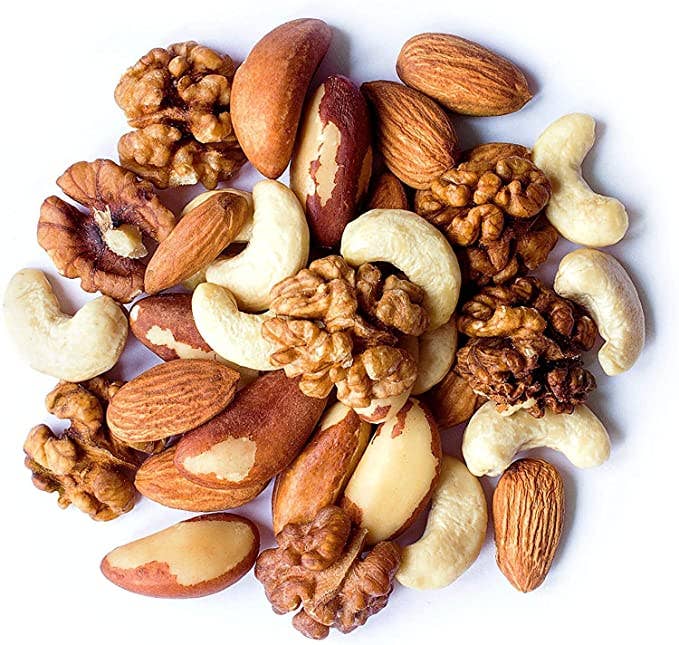 Food To Live – wholesale Nuts – Organic Mixed Raw Nuts – Cashew, Brazil Nut, Walnut, Almond1