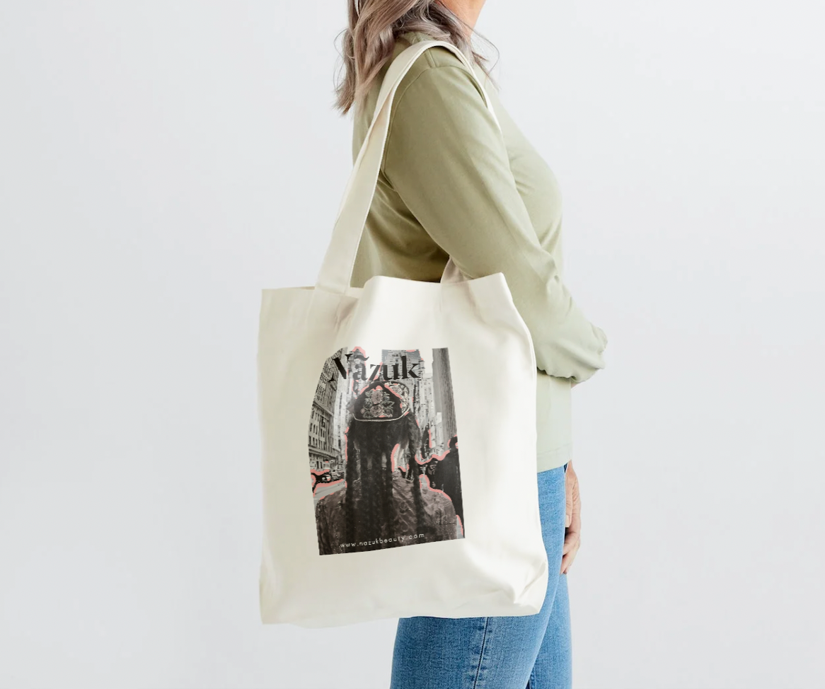 Nazuk beauty - Wholesale Tote Bag - Women's - Nazuk Beauty Cultural Fusion Tote Bag2