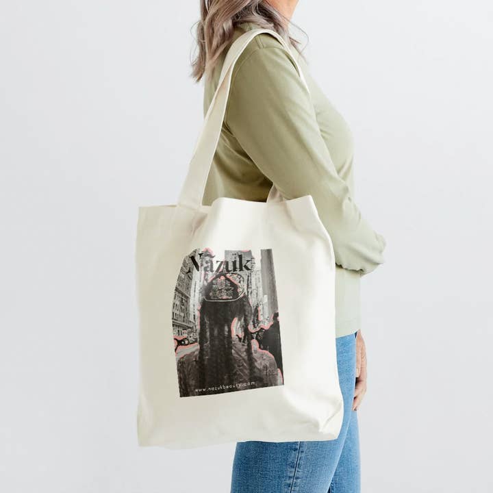 Nazuk beauty - Wholesale Tote Bag - Women's - Nazuk Beauty Cultural Fusion Tote Bag2