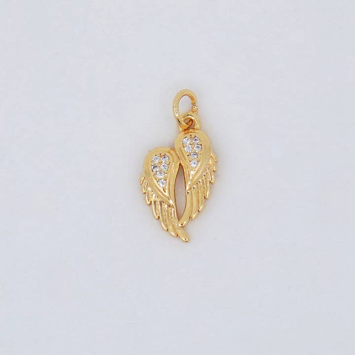 LE Sensor - Wholesale Individual Charm/Pendant - Cali Wing Charm