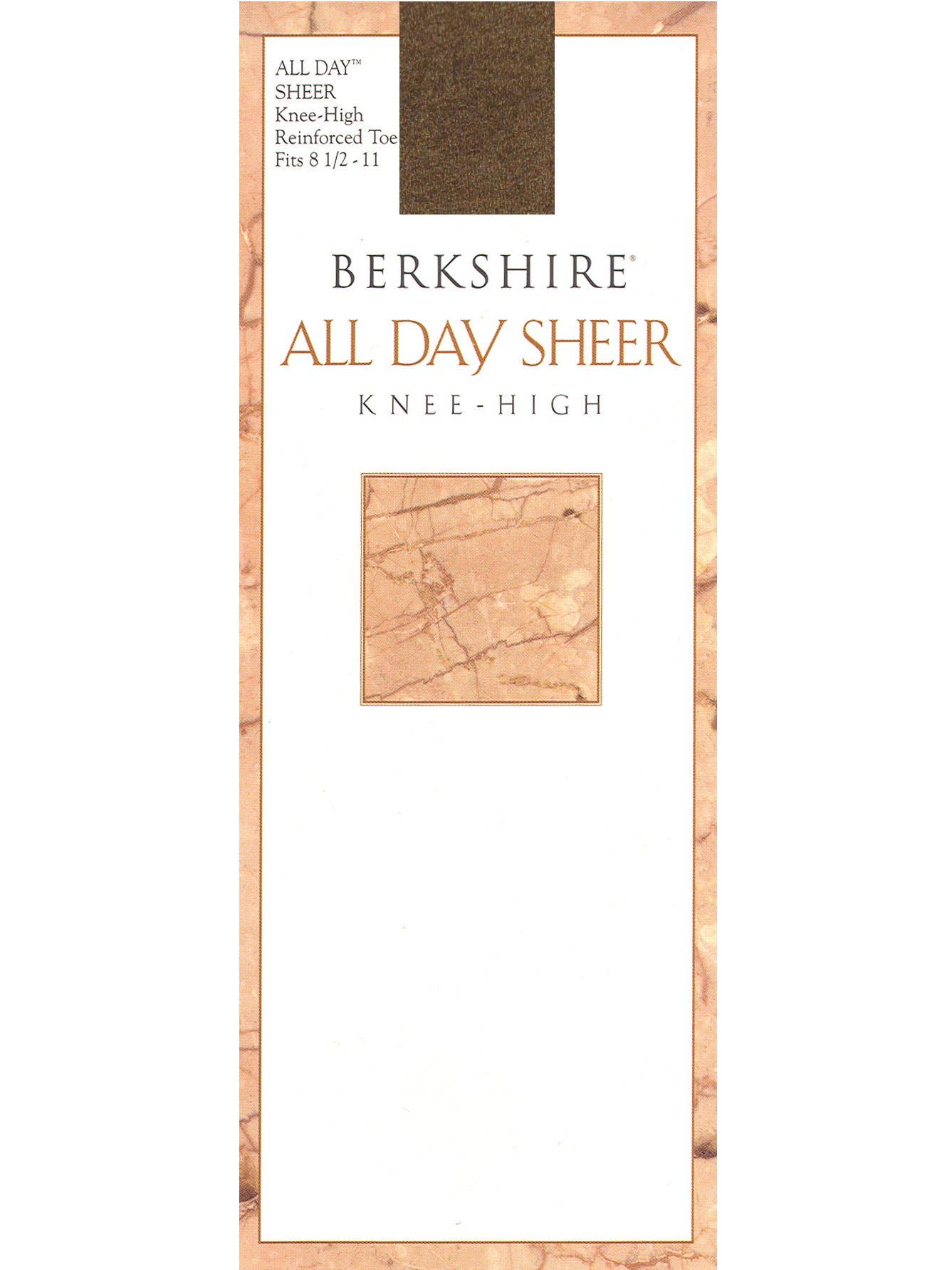 Berkshire – Meia-calça - Mulher por atacado – Todo o dia até o joelho com biqueira reforçada - 63556