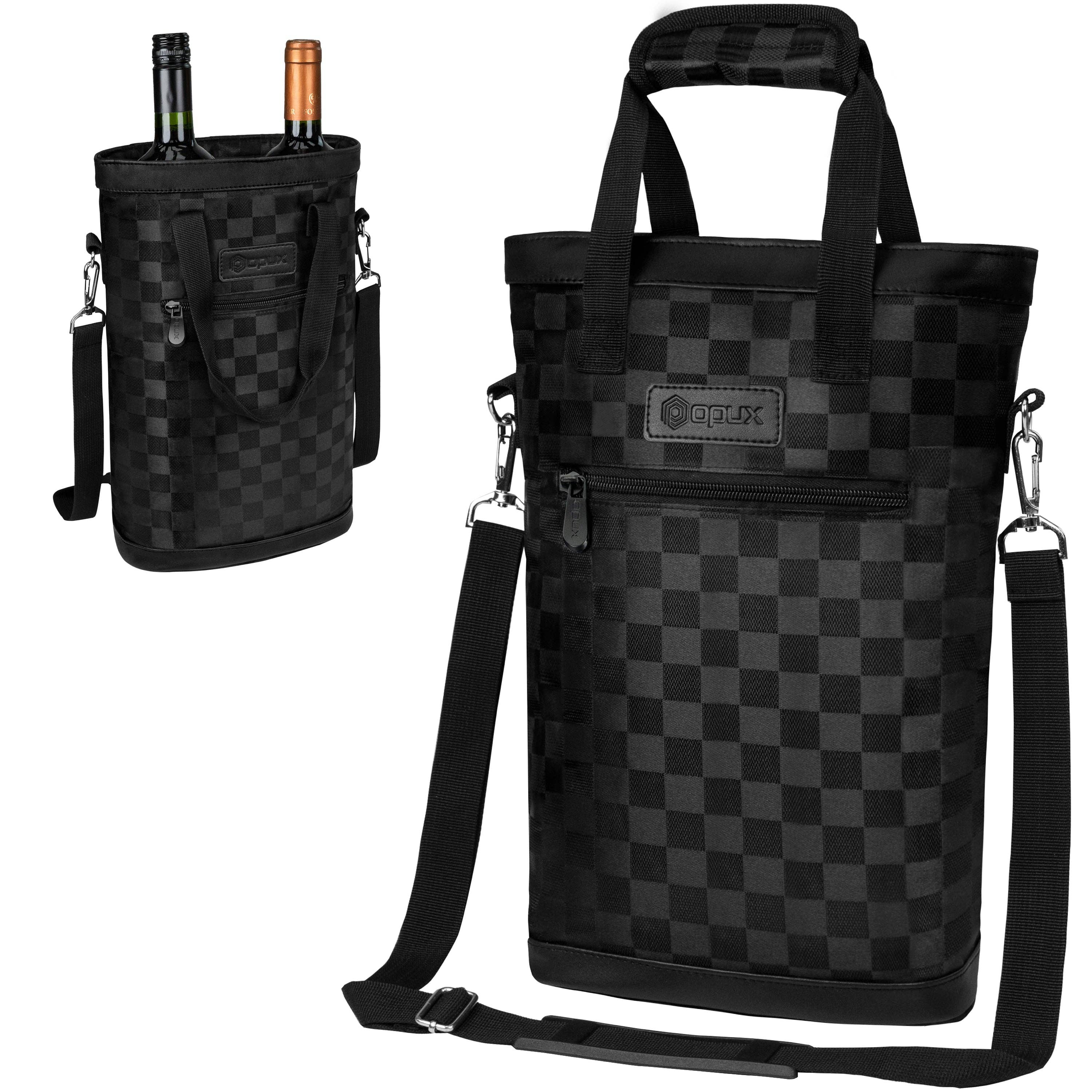 OPUX – wholesale Vinkasse – Klassisk vinväska för 2 flaskor35