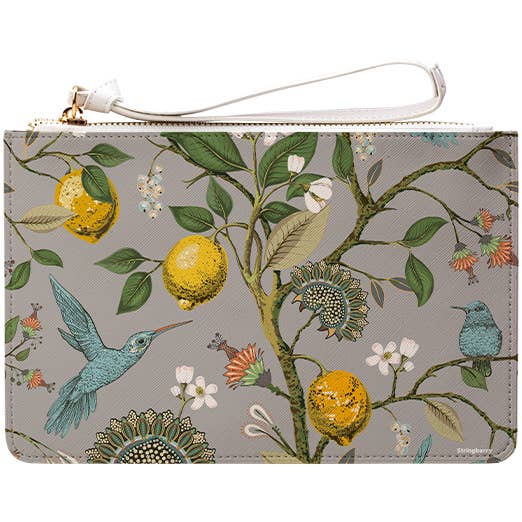 Bolso de mano Holbrook gris para venta al por mayor de Stringberry