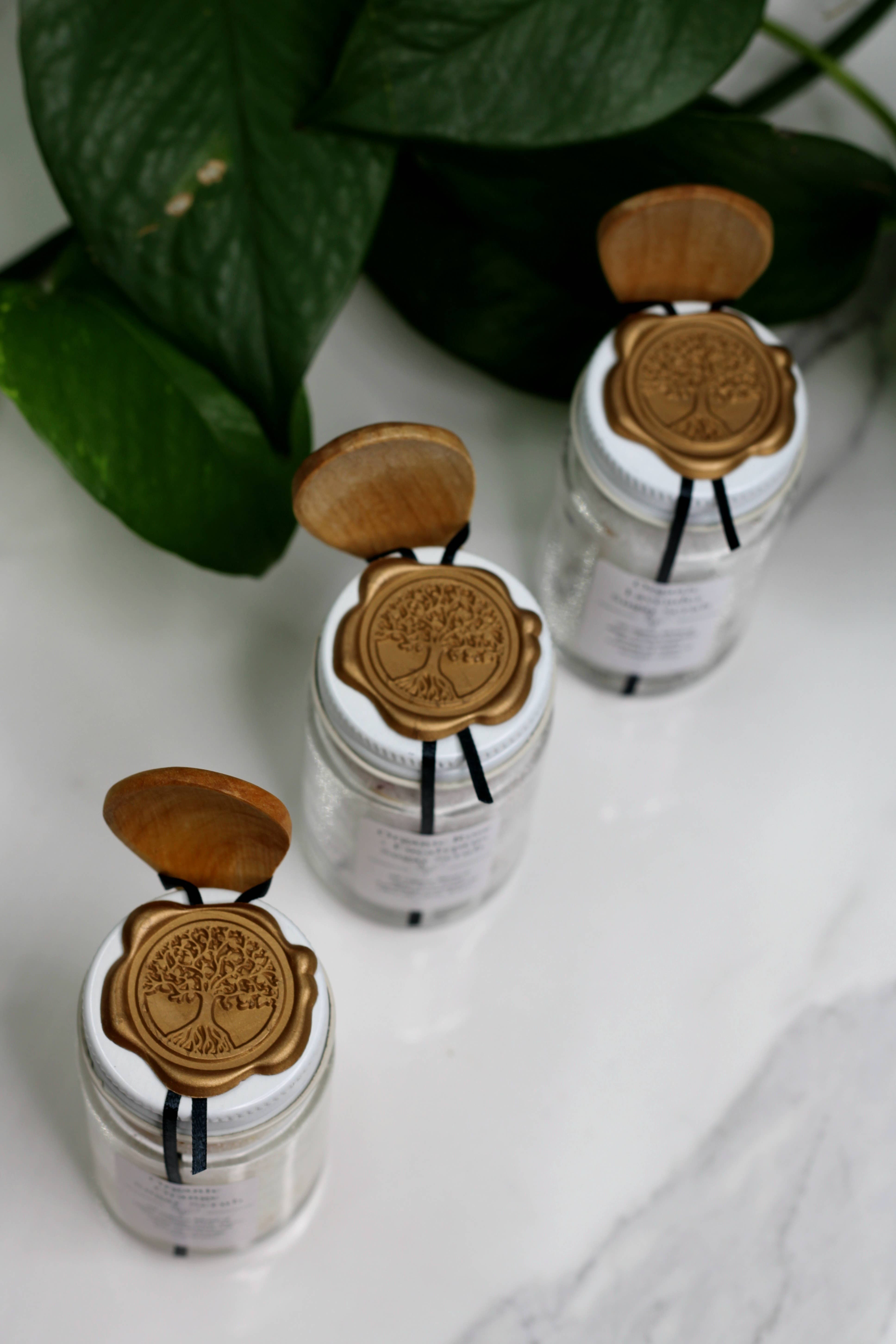 Three Witches Tea Shop - Wholesale Body Scrub/Exfoliant - Organic Orange Sugar Scrub4