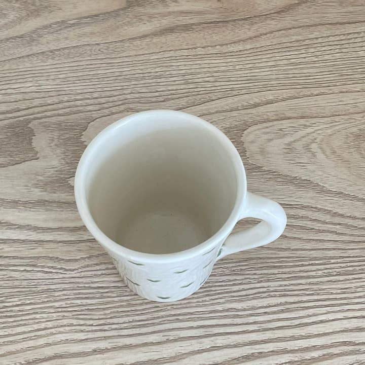 LeBazare - Wholesale Coffee Mug - Gobelet en céramique fait main – Motif cœurs5