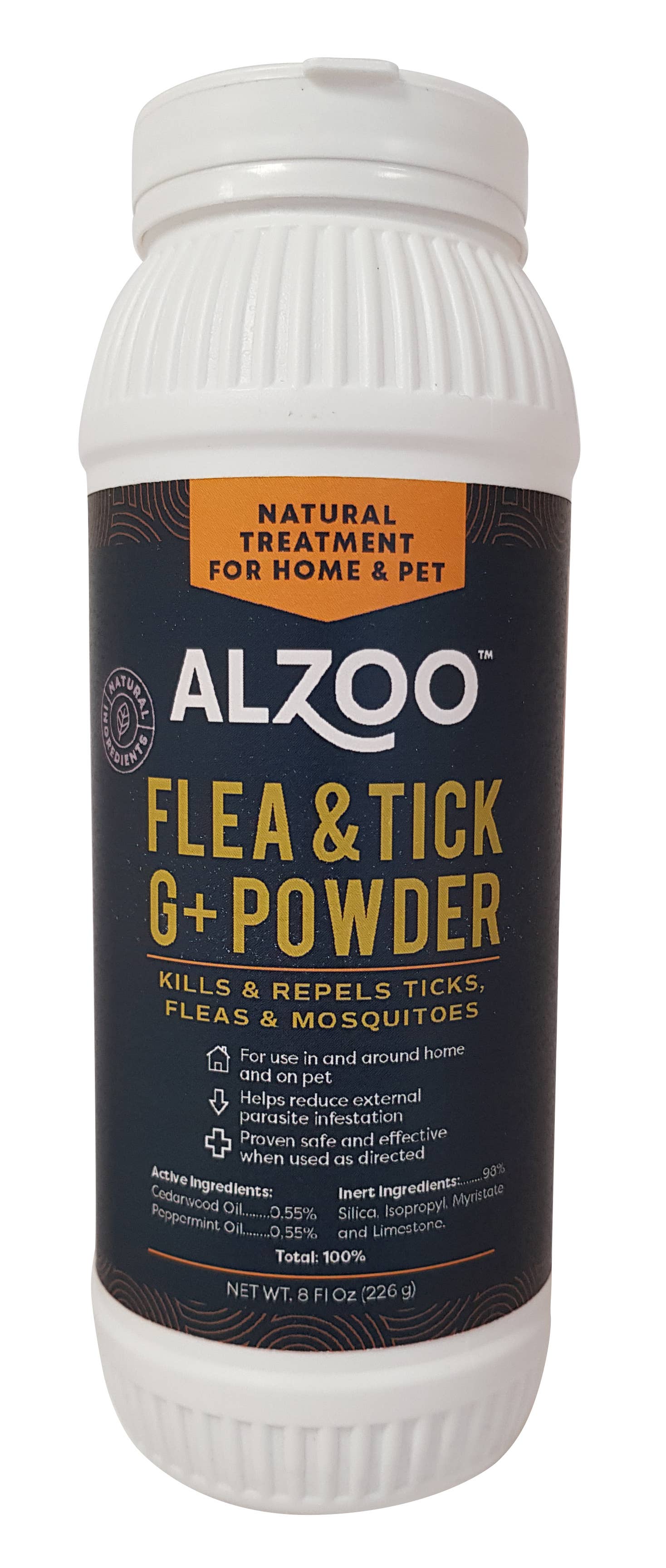 ALZOO - Wholesale Pet Flea/Tick Spray - ALZOO Plant-Based Flea & Tick Environment Powder9
