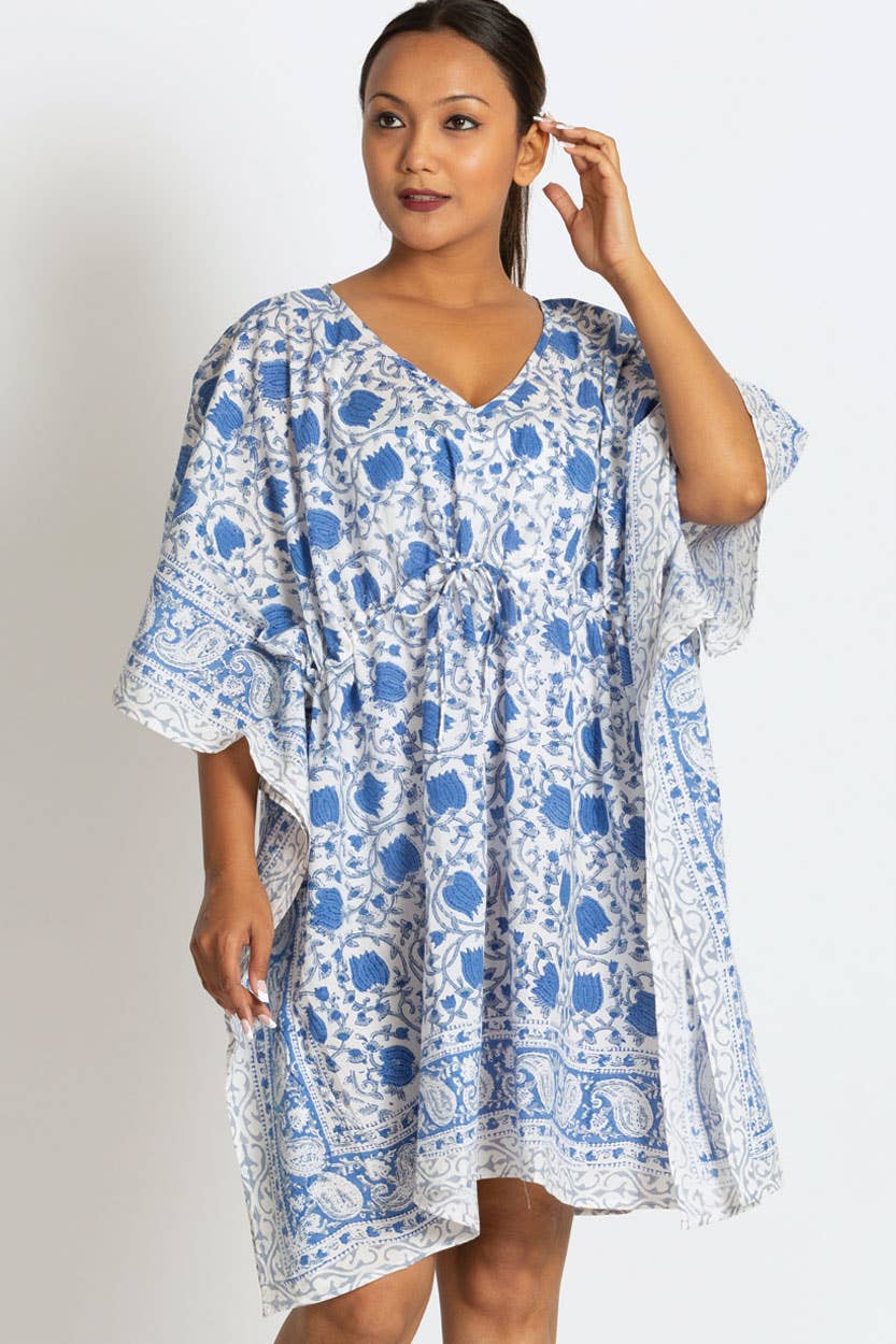Sevya Handmade - Wholesale Kaftan - Women's - Block Printed Caftans7