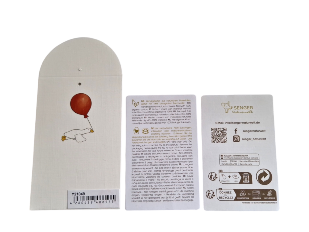 Senger-Naturwelt - Wholesale Stuffed/Plush Toy - Kids & Baby - Cuddly Animal Seal large | grey6