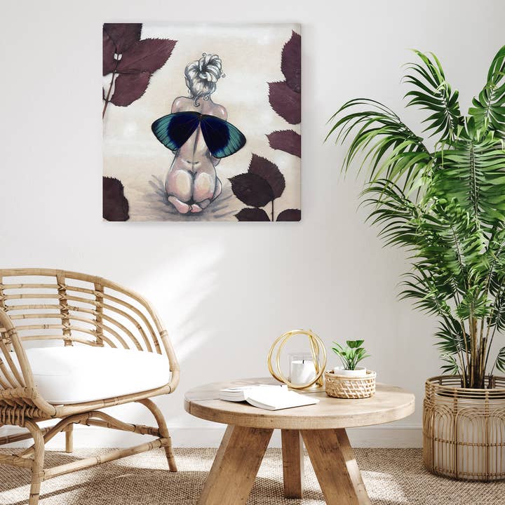 Misty Fae - Stampa su Tela per la vendita all'ingrosso da parte di Anise Designs