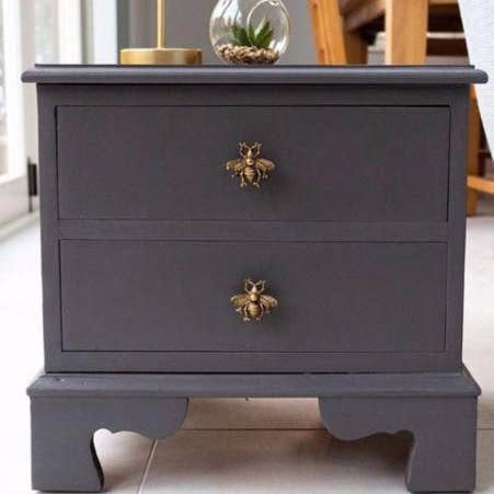 Perilla Home - Wholesale Knob/Pull - Set of 6 Brass Bee Knob2