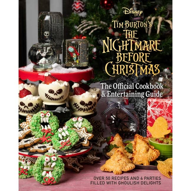 Bradley's Book Clearance - Wholesale Cookbooks and food - Nightmare Before Christmas Cookbook And Entertaining Guide
