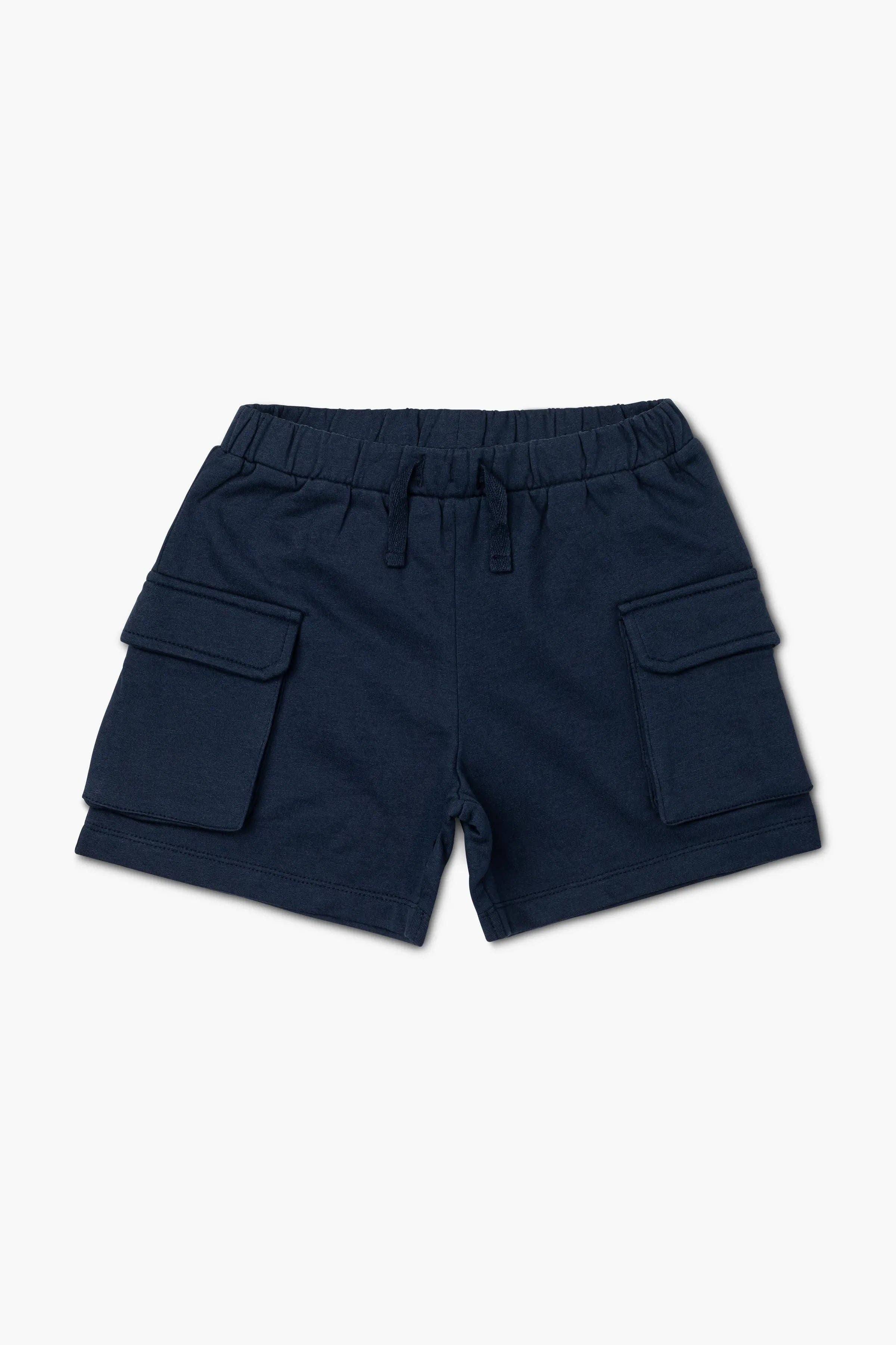 Monica + Andy – Großhandel Shorts – Kinder – Cargo-Shorts_Navy