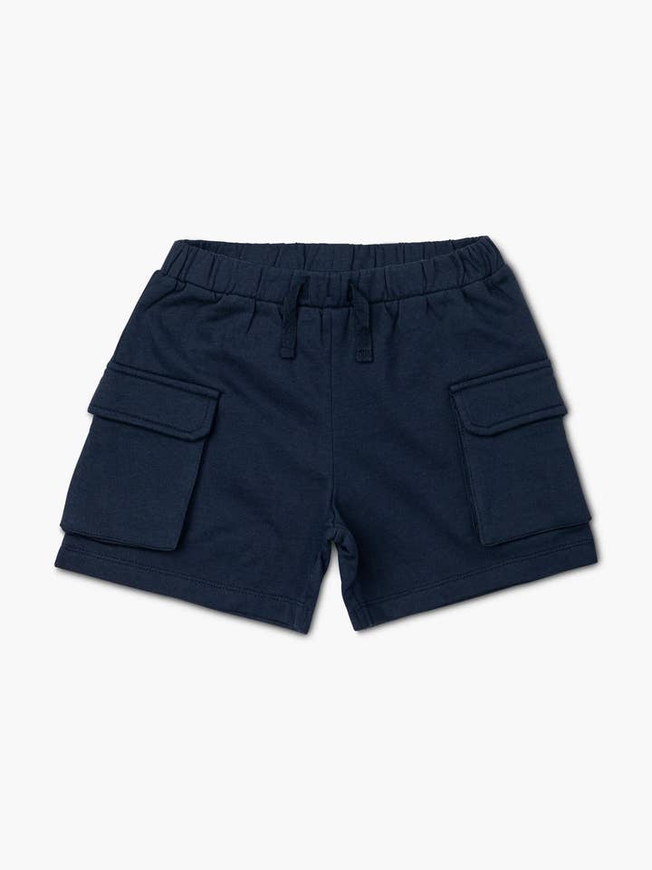Monica + Andy - Wholesale Shorts - Kids - Cargo Shorts_Navy