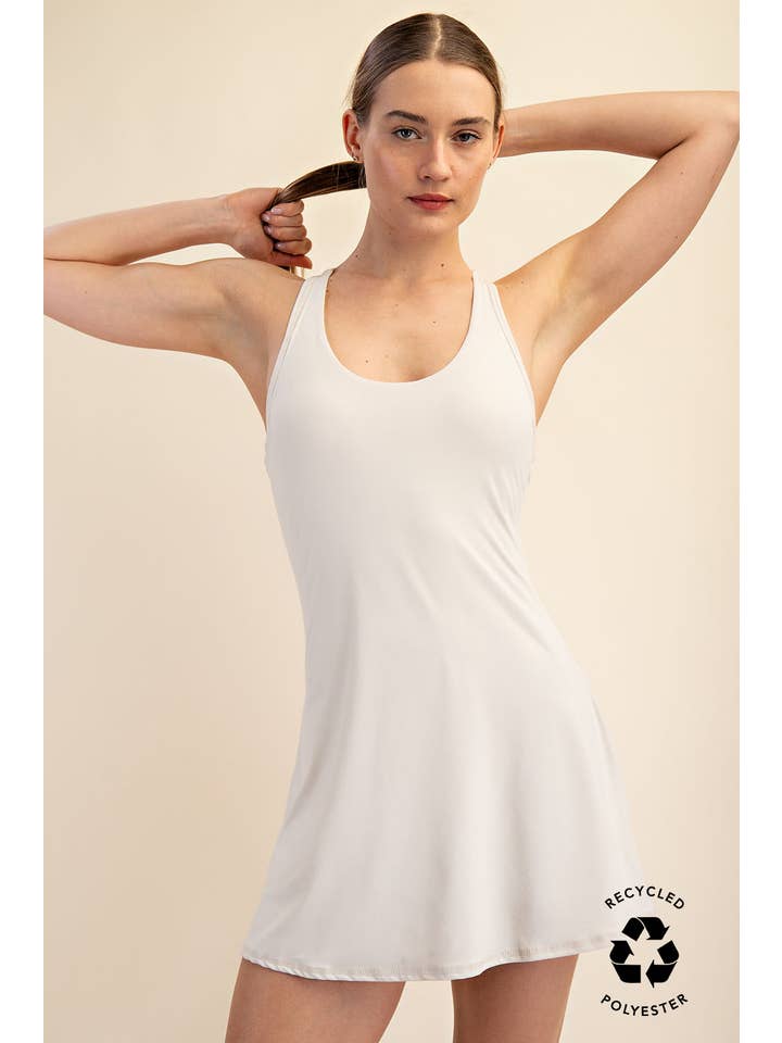 Rae Mode - Wholesale Athletic Dress - Women's - TENNIS ROMPER DRESS25