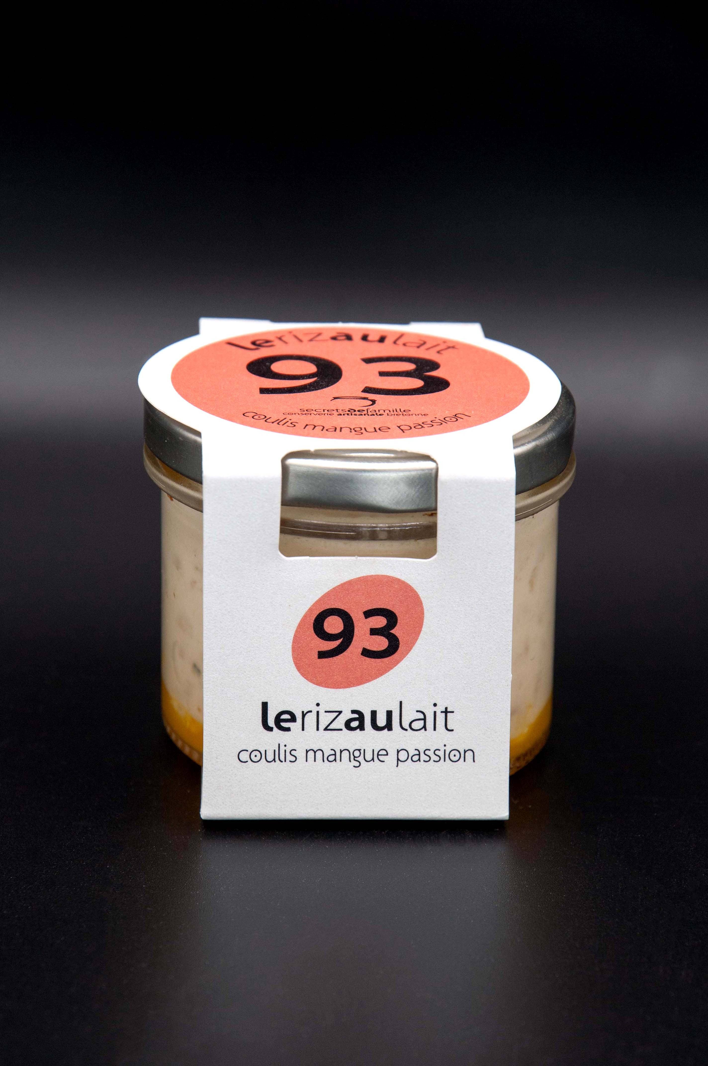 Secrets De Famille - Wholesale Rice - Coconut Rice Pudding Mango Passion Coulis0