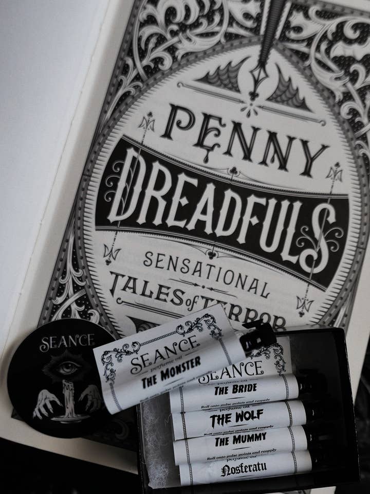 El paquete de muestras Penny Dreadfuls para venta al por mayor de Seance
