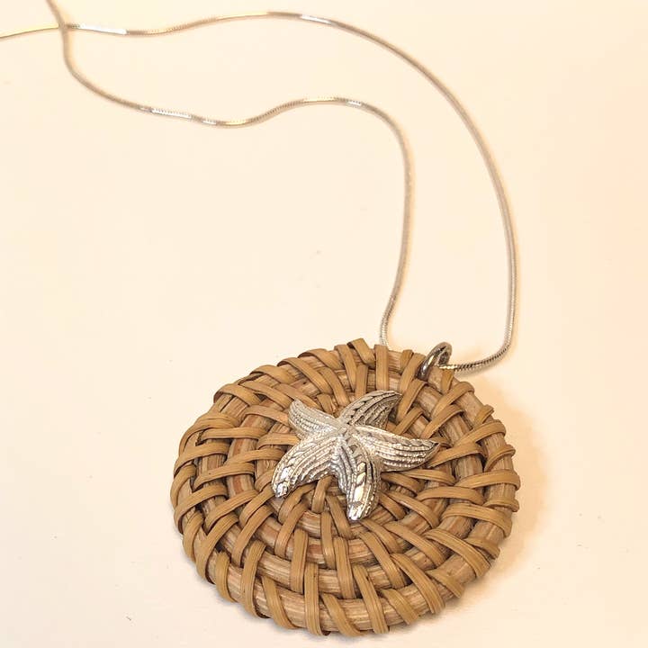 Starfish Basket Top Hanglamp voor wholesale door Fishgirl Designs