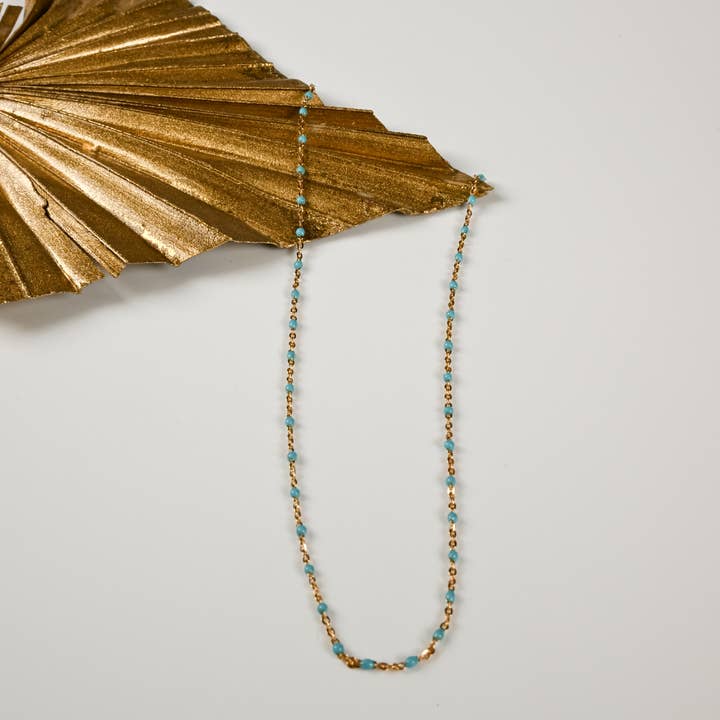 Anna Janelle Jewelry - Wholesale Link & Chain Necklace - Oasis Necklace4