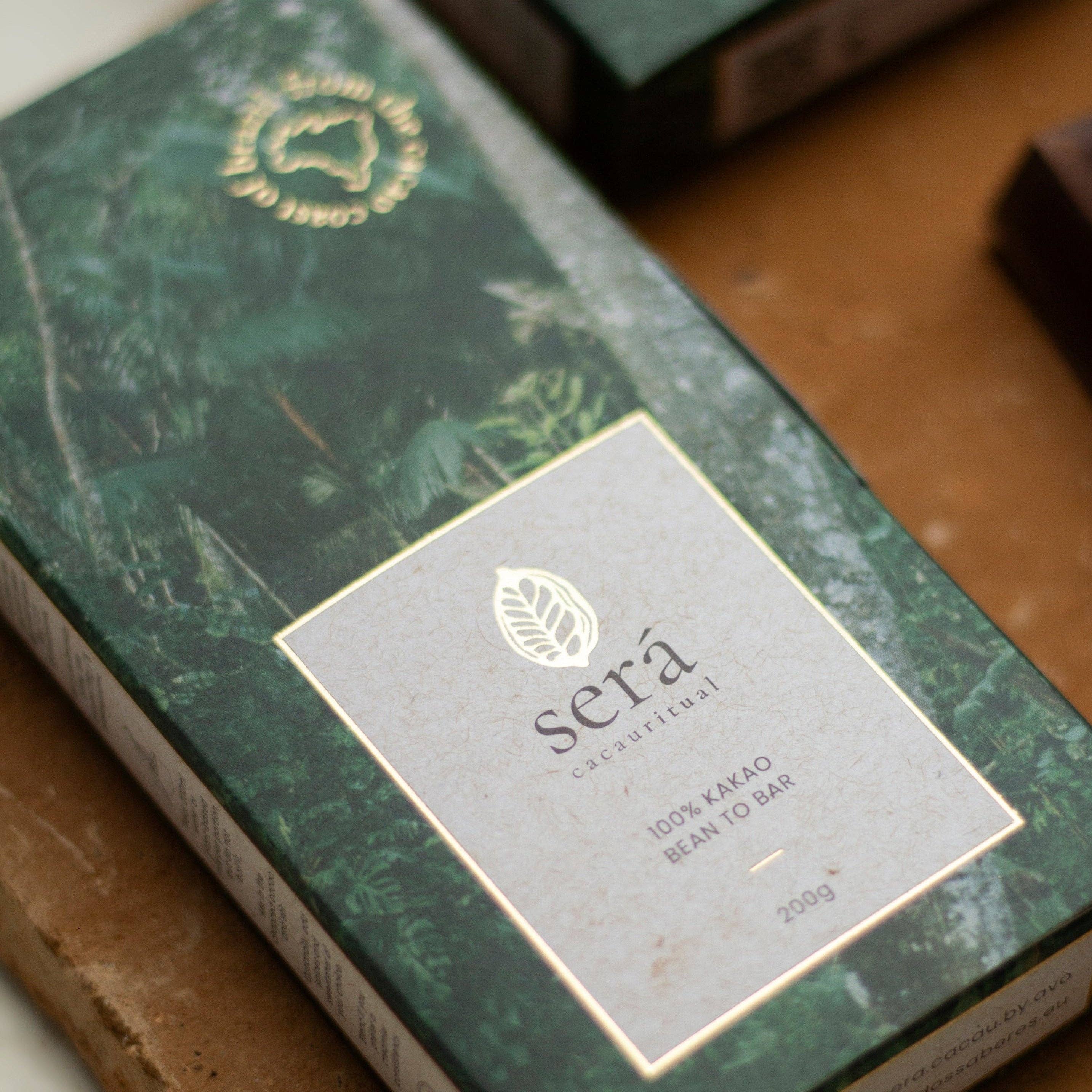 Será Kakao Ritual - Wholesale Chocolate Bar - 200g Será organic cocoa2