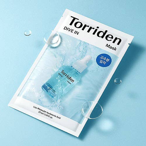 Kosmic - Kbeauty Skincare - Wholesale Skincare Face Mask - [TORRIDEN] LOW MOLECULE HYALURONIC ACID SHEET MASK QTY 11