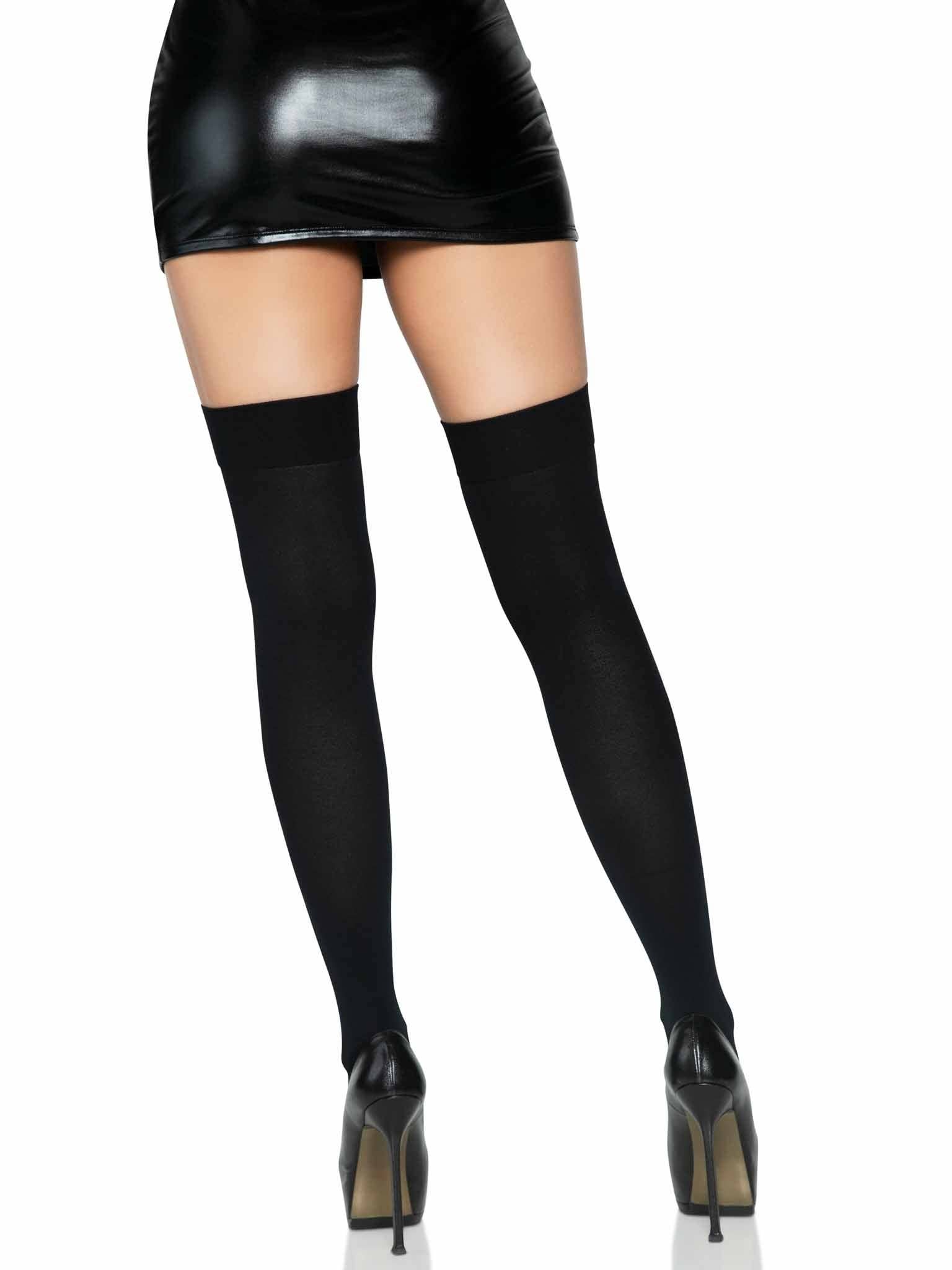 Leg Avenue - Wholesale Stockings - Women's - Luna Thigh High Stockings4