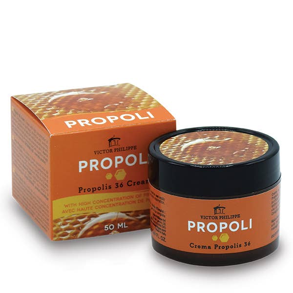 Victor Philippe - Venta al por mayor Pomadas/bálsamos/cremas curativos - CREMA DE PROPÓLEO PROPÓLEO 36 50 ml