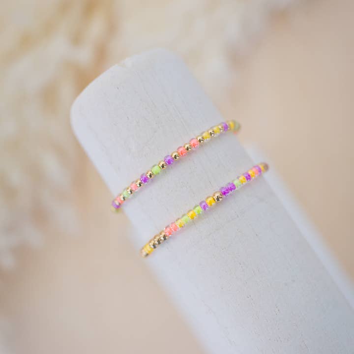 Corolla Bracelets for wholesale by Amethyst and Opal