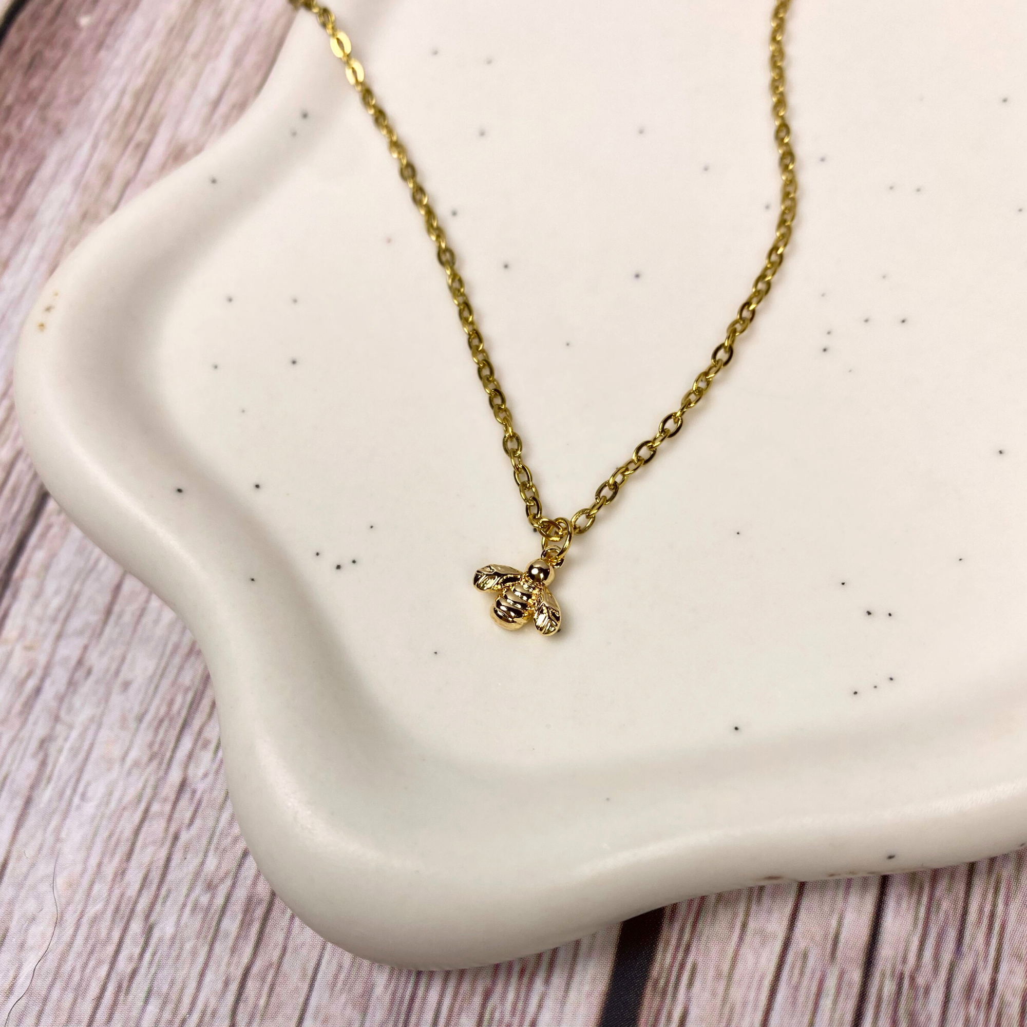 Wild Dogwood Designs - Wholesale Pendant/Charm Necklace - Honeybee Necklace | Christian Jewelry2