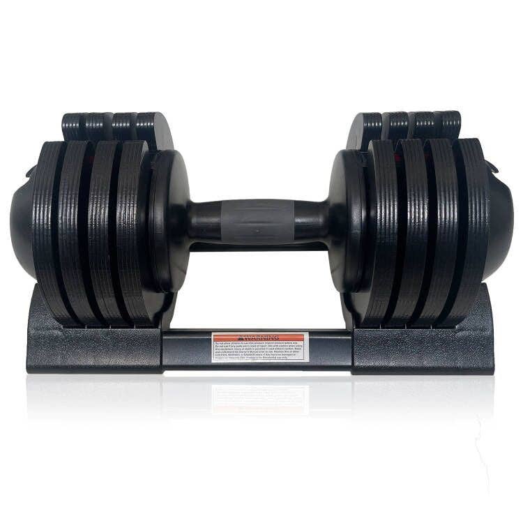 as Pic 22LBS ADJUSTABLE DUMBBELL STEEL+PLASTIC for wholesale on Faire6