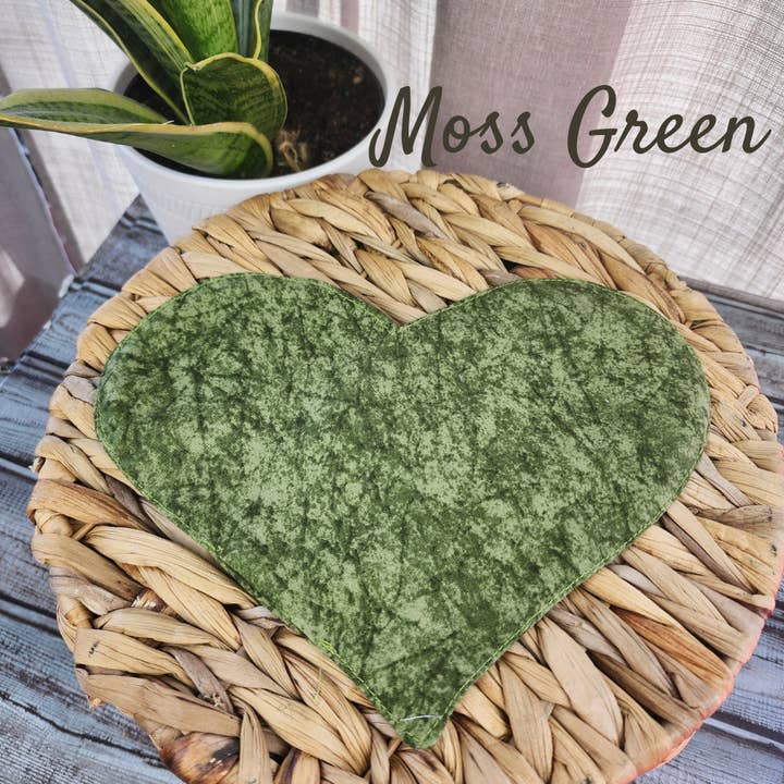 Calm Your Vibes - Wholesale Spa/Therapy Pillow - Aromatherapy Heart Shape Eye Pillows - Popular patterns14