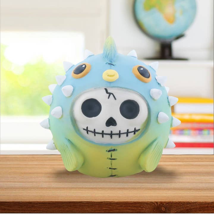 Pacific Trading - Wholesale Decorative Tabletop Object - Furrybones Puffington2