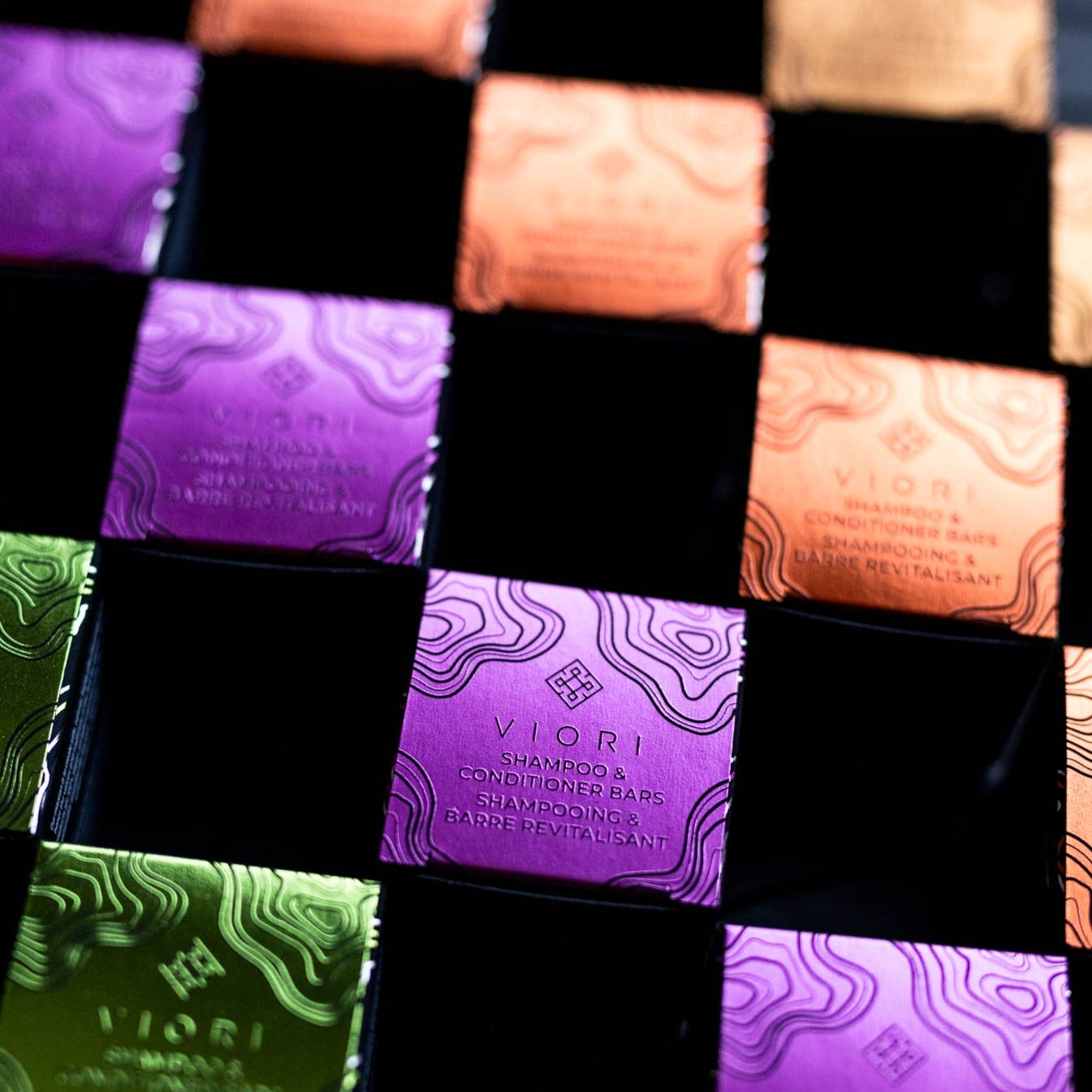 Viori Beauty - Wholesale Shampoo Puck/Solid Shampoo - Bundle | Travel Size Shampoo Bar & Conditioner Bar | Asstd.8