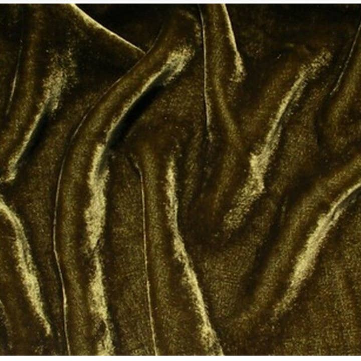 Top Fabric - Wholesale Fabric - LUXOR - PREMIUM FINE QUALITY SILK PLAIN VELVET UPHOLSTERY FABRIC BY THE YARD10