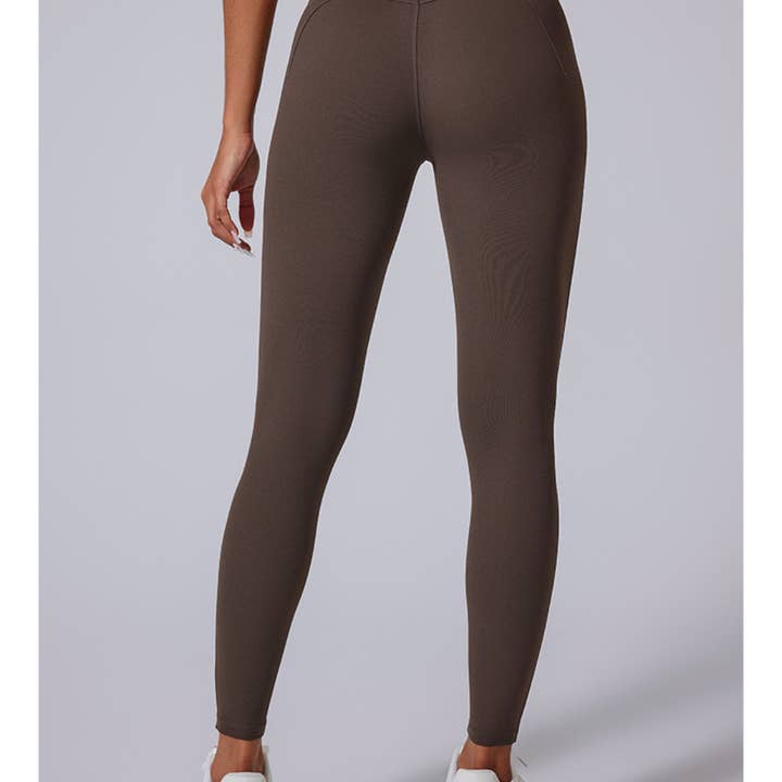 Sodalemon – wholesale Athletic/lounge leggings – Women's – Women High Waist Sculpting No T-Line Yoga Leggings3