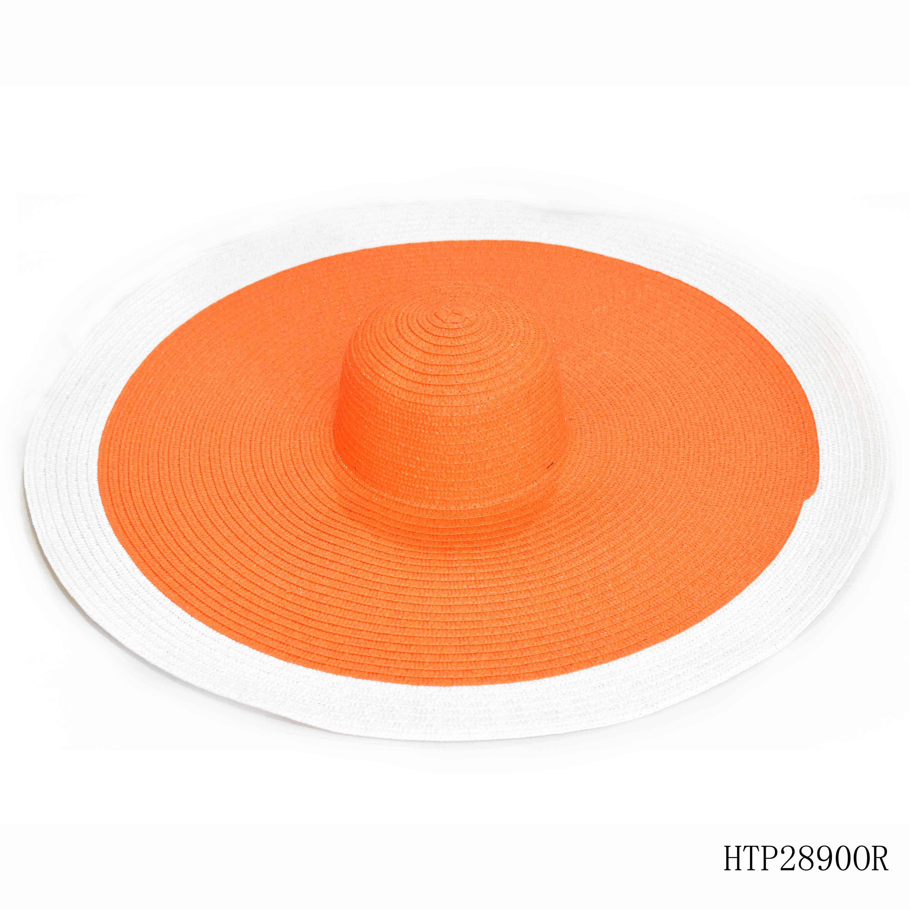 SP Sophia Collection - Wholesale Straw Hat - Women's - Floppy Oversized Wide Brim Straw Woven Sun Hat 5