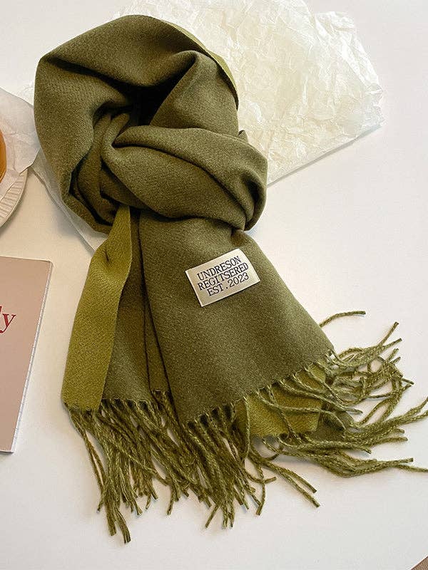 StyleGalX - Wholesale Scarf - Women's - Keep Warm Tasseled Shawl&Scarf16