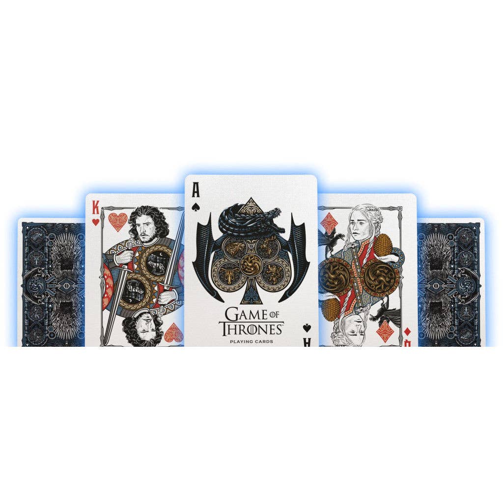 Cardshouse – wholesale Playing cards – Game Of Thrones Playing Cards Theory112
