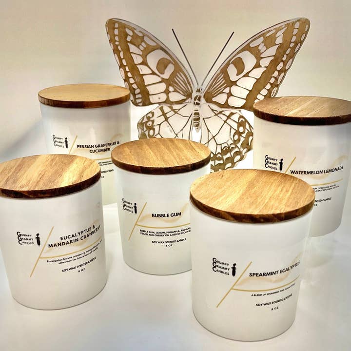 Grumpy Grammy Candles "Whatever Melts Your Candle" for wholesale by Grumpy Grammy Candles