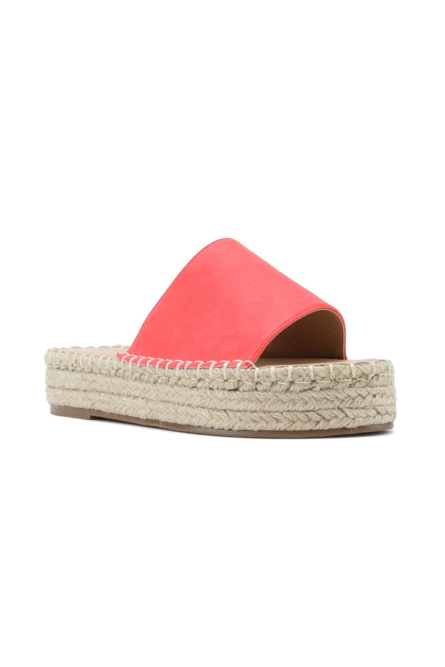 Coral TIA-02 PU FLAT ESPADRILLE for wholesale on Faire1